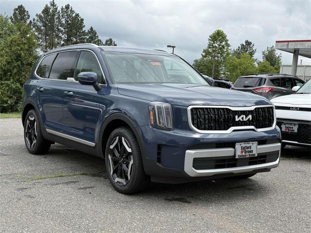 new 2025 Kia Telluride car, priced at $44,850