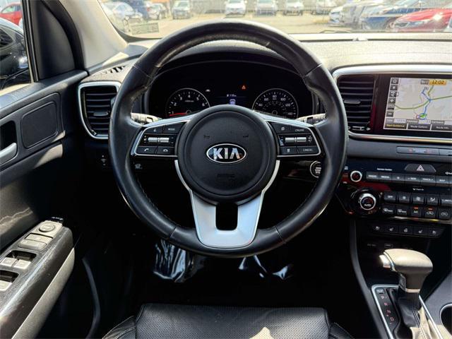 used 2020 Kia Sportage car, priced at $17,000