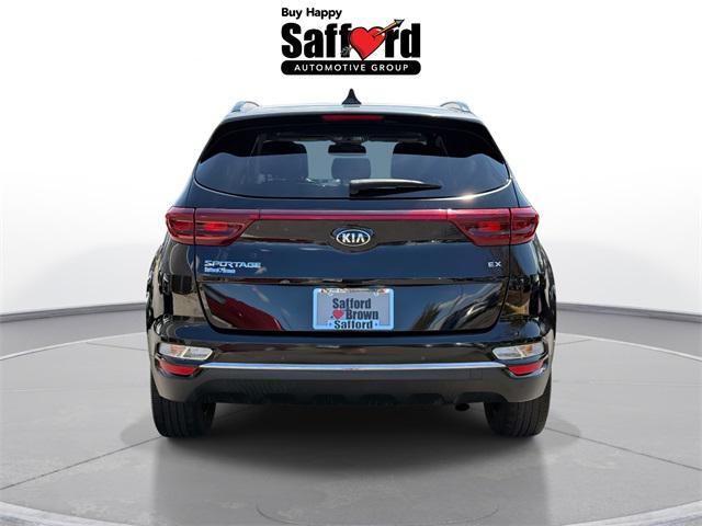 used 2020 Kia Sportage car, priced at $17,000