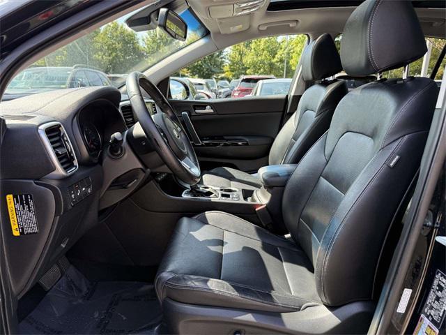 used 2020 Kia Sportage car, priced at $17,000