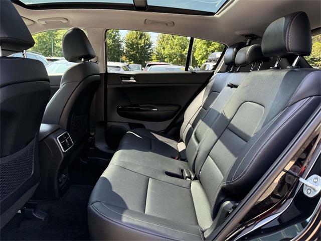 used 2020 Kia Sportage car, priced at $17,000