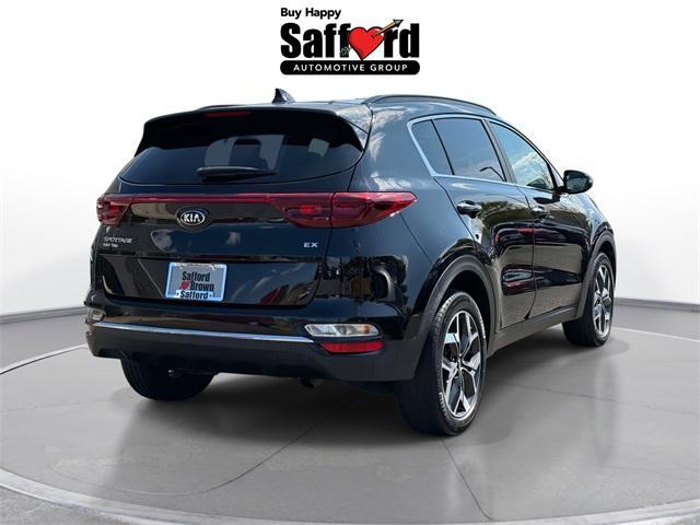 used 2020 Kia Sportage car, priced at $17,000