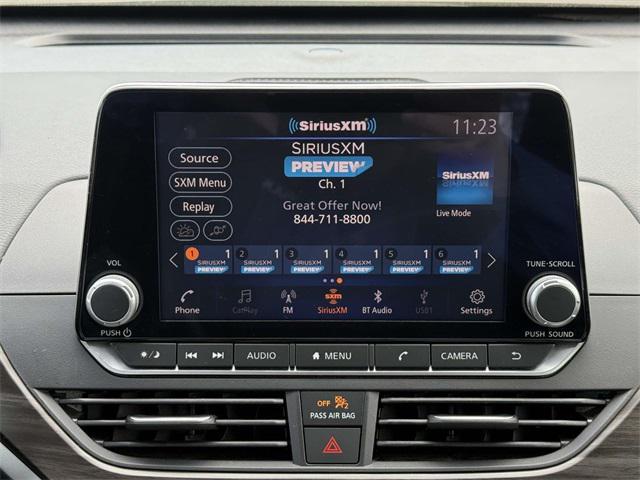 used 2023 Nissan Altima car, priced at $18,666