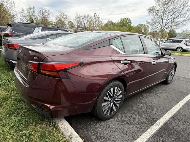 used 2023 Nissan Altima car, priced at $19,126
