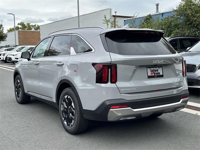 new 2025 Kia Sorento car, priced at $33,427