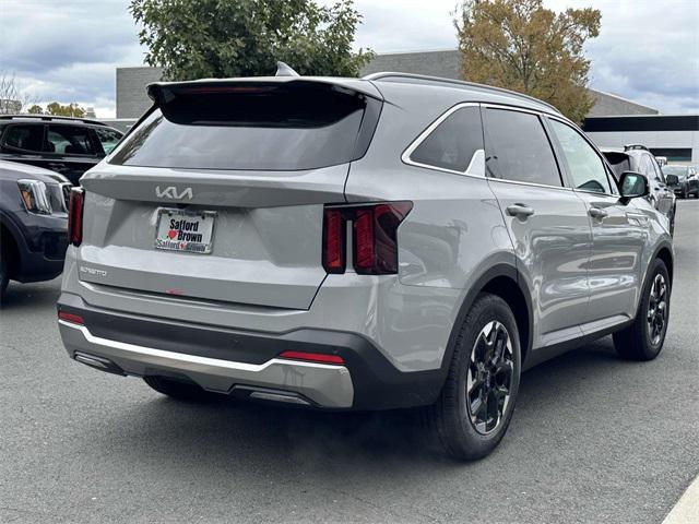 new 2025 Kia Sorento car, priced at $33,427