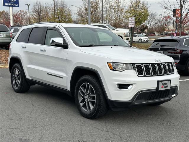 used 2017 Jeep Grand Cherokee car, priced at $16,218