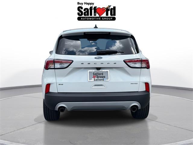 used 2021 Ford Escape car, priced at $15,862