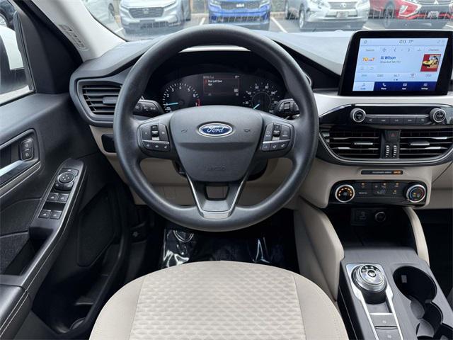 used 2021 Ford Escape car, priced at $15,862