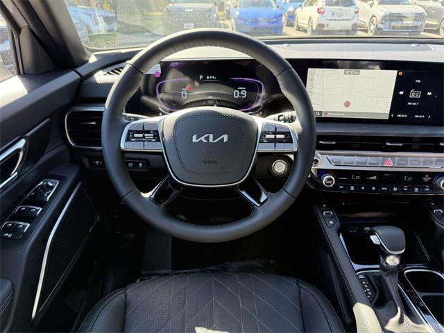 new 2025 Kia Telluride car, priced at $45,480