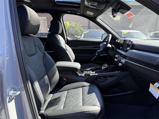 new 2025 Kia Telluride car, priced at $45,480