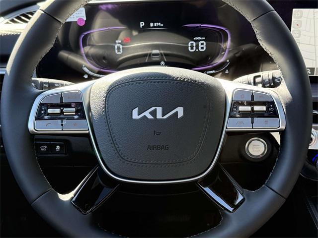 new 2025 Kia Telluride car, priced at $45,480