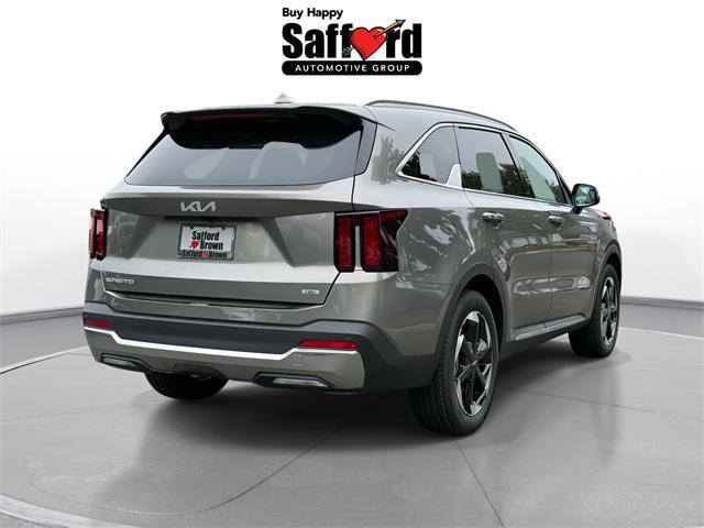 new 2025 Kia Sorento Hybrid car, priced at $40,105