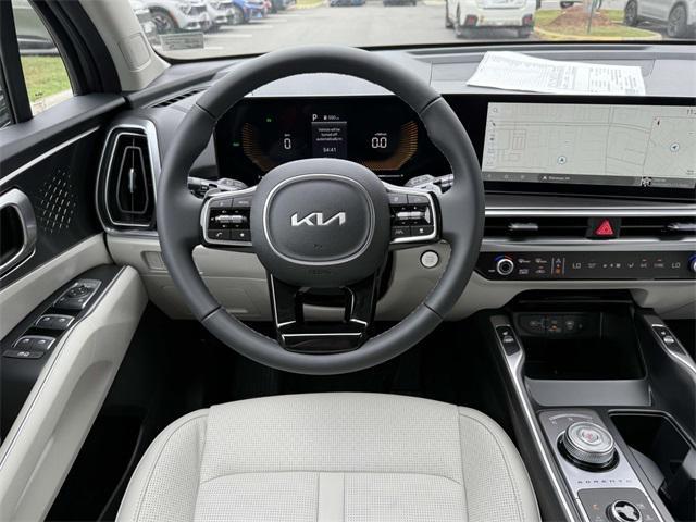 new 2025 Kia Sorento Hybrid car, priced at $40,105
