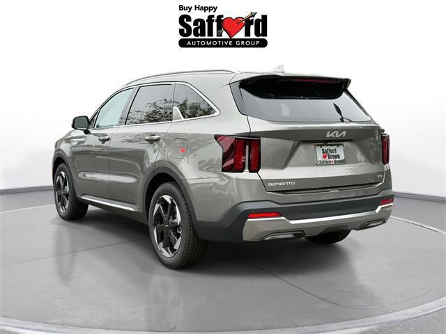 new 2025 Kia Sorento Hybrid car, priced at $40,105