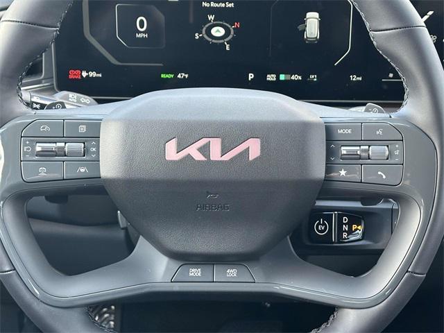 new 2024 Kia EV9 car, priced at $59,750