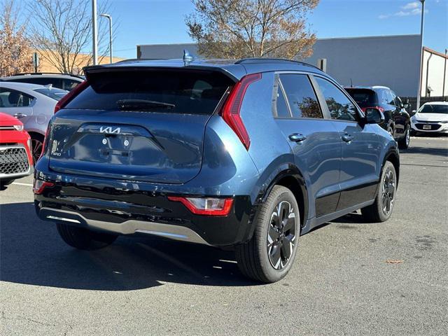 new 2025 Kia Niro EV car, priced at $42,450