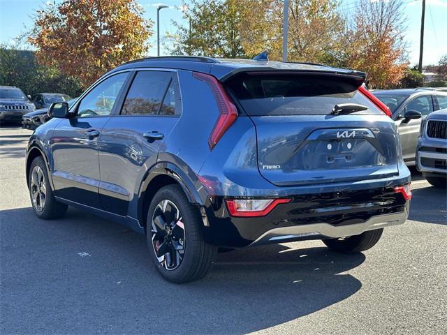 new 2025 Kia Niro EV car, priced at $42,450