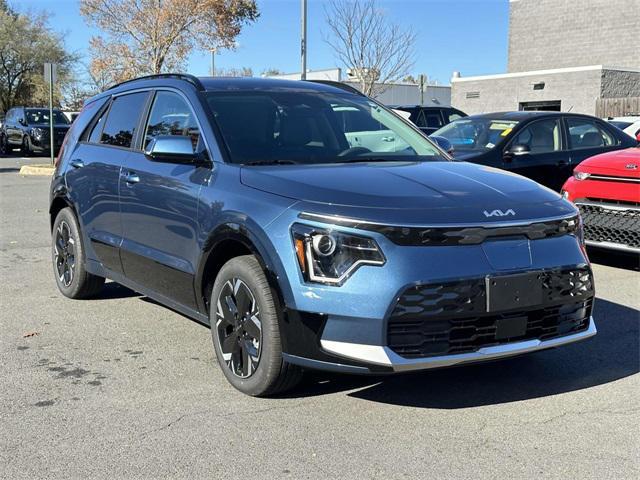 new 2025 Kia Niro EV car, priced at $42,450