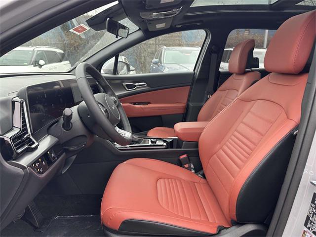 new 2025 Kia Sportage car, priced at $34,880