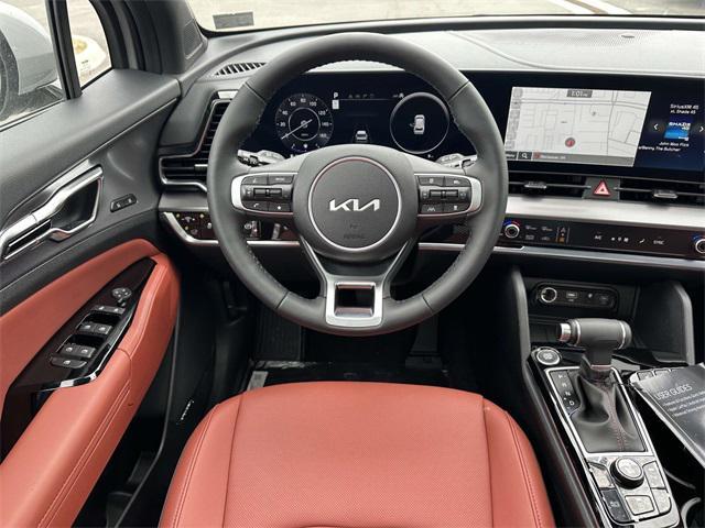 new 2025 Kia Sportage car, priced at $34,880