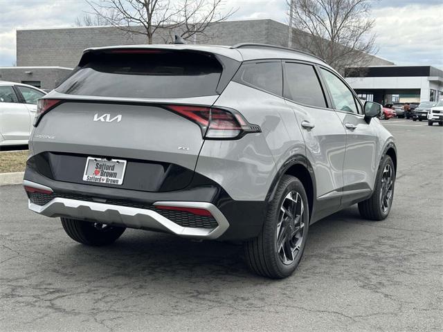 new 2025 Kia Sportage car, priced at $34,880