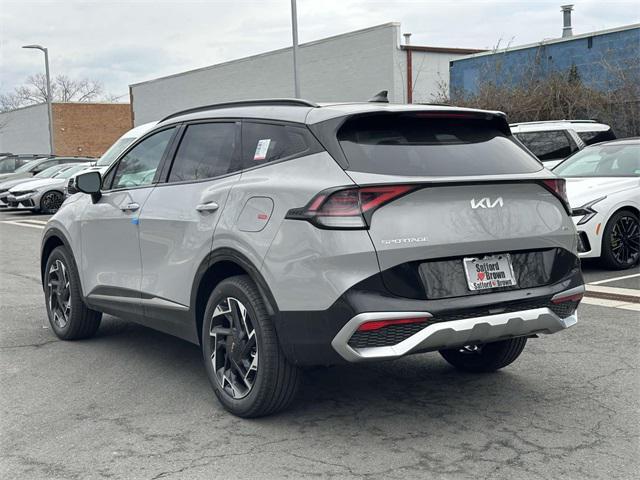 new 2025 Kia Sportage car, priced at $34,880