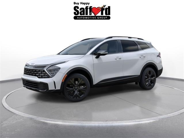 new 2025 Kia Sportage car, priced at $39,553