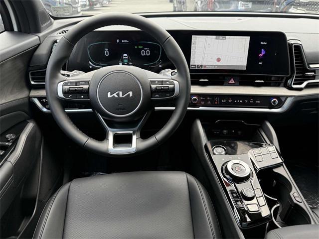 new 2025 Kia Sportage car, priced at $39,553