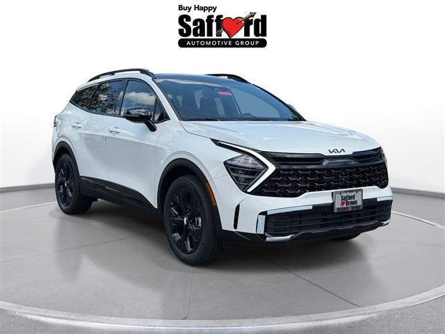 new 2025 Kia Sportage car, priced at $39,553