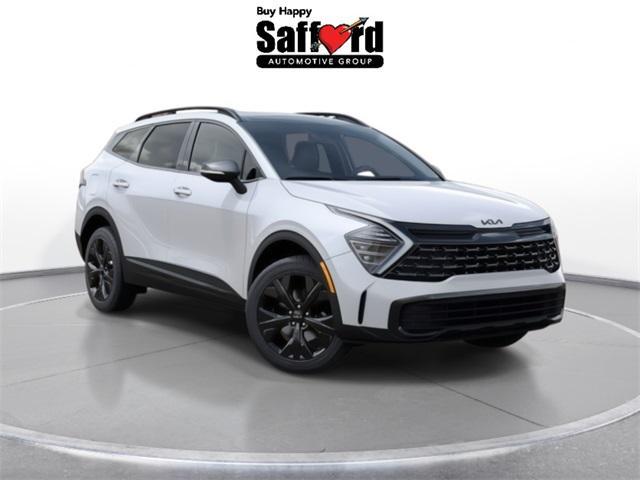 new 2025 Kia Sportage car, priced at $39,553
