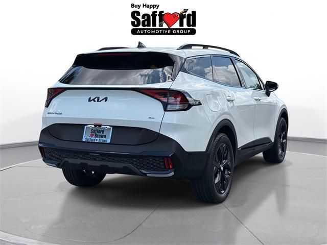 new 2025 Kia Sportage car, priced at $39,553