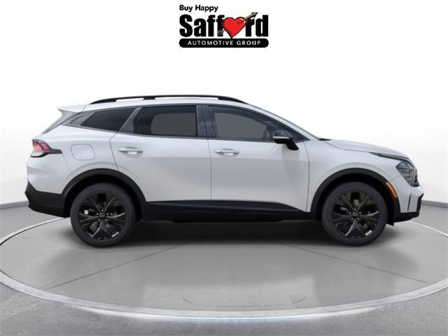 new 2025 Kia Sportage car, priced at $39,553