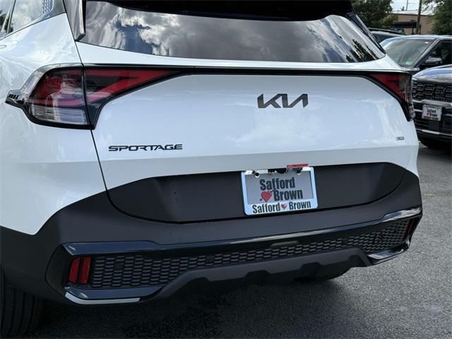 new 2025 Kia Sportage car, priced at $39,553