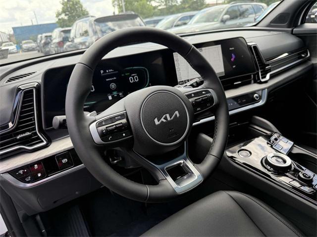 new 2025 Kia Sportage car, priced at $39,553