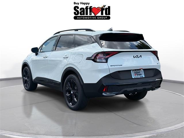 new 2025 Kia Sportage car, priced at $39,553