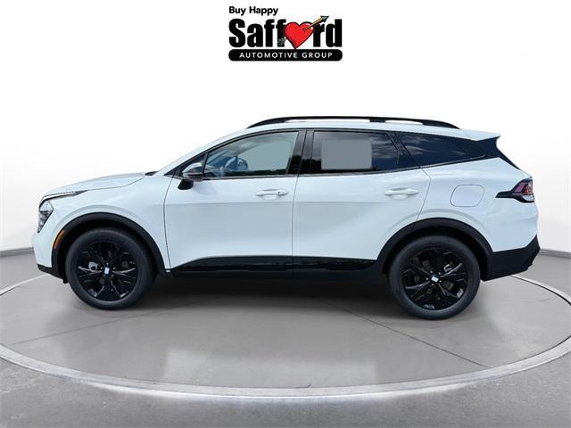 new 2025 Kia Sportage car, priced at $39,553