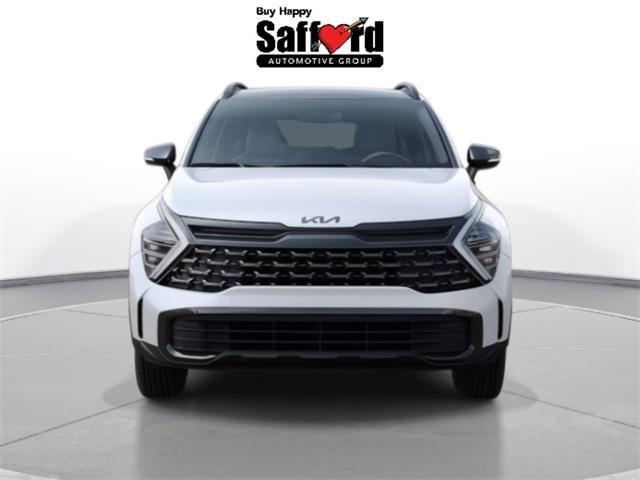 new 2025 Kia Sportage car, priced at $39,553