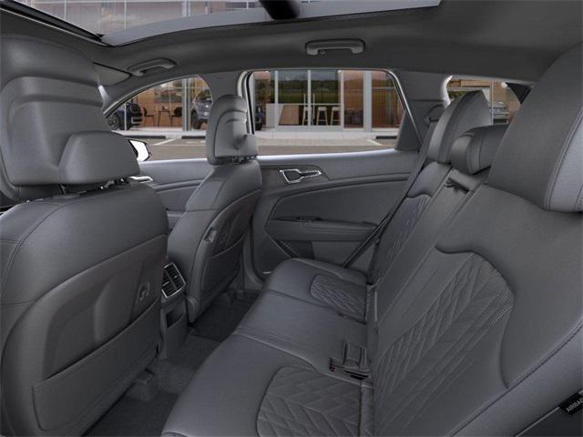 new 2025 Kia Sportage car, priced at $39,553