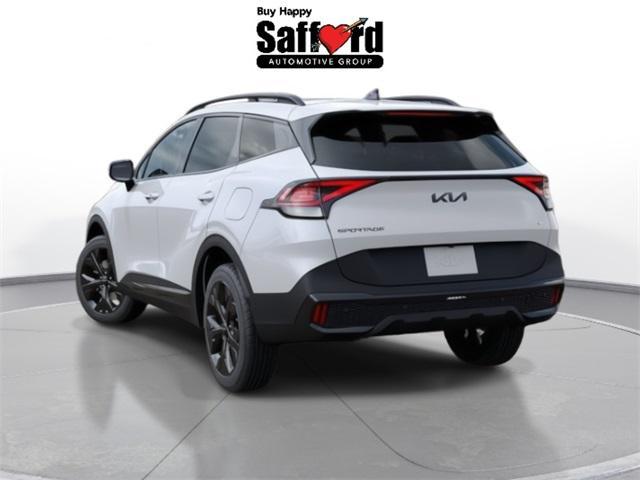 new 2025 Kia Sportage car, priced at $39,553