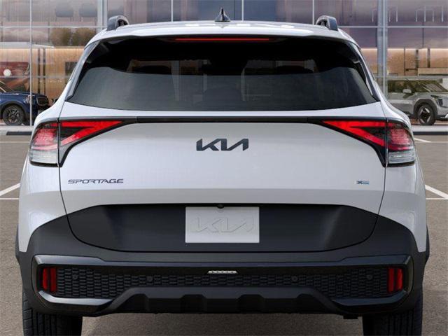 new 2025 Kia Sportage car, priced at $39,553