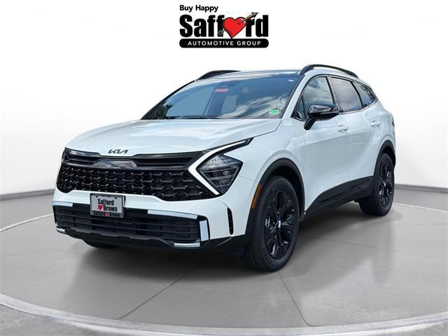 new 2025 Kia Sportage car, priced at $39,553