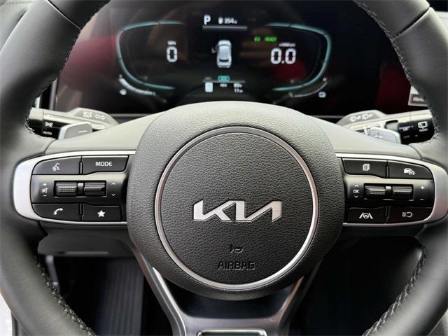 new 2025 Kia Sportage car, priced at $39,553