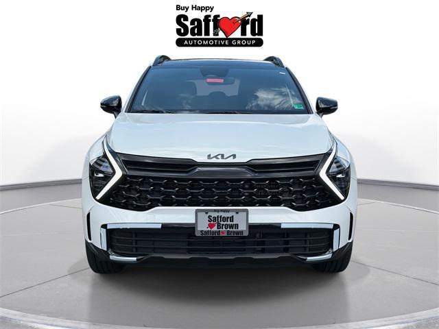 new 2025 Kia Sportage car, priced at $39,553