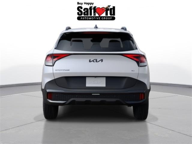 new 2025 Kia Sportage car, priced at $39,553