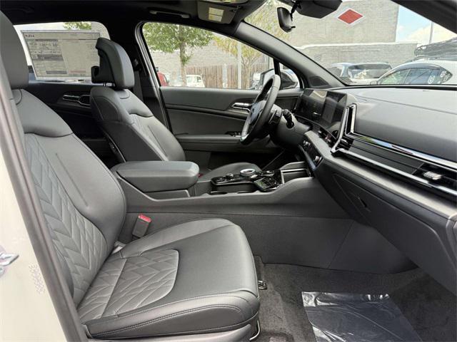 new 2025 Kia Sportage car, priced at $39,553