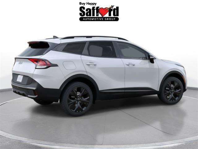 new 2025 Kia Sportage car, priced at $39,553