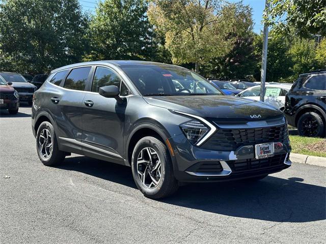 new 2025 Kia Sportage car, priced at $27,842