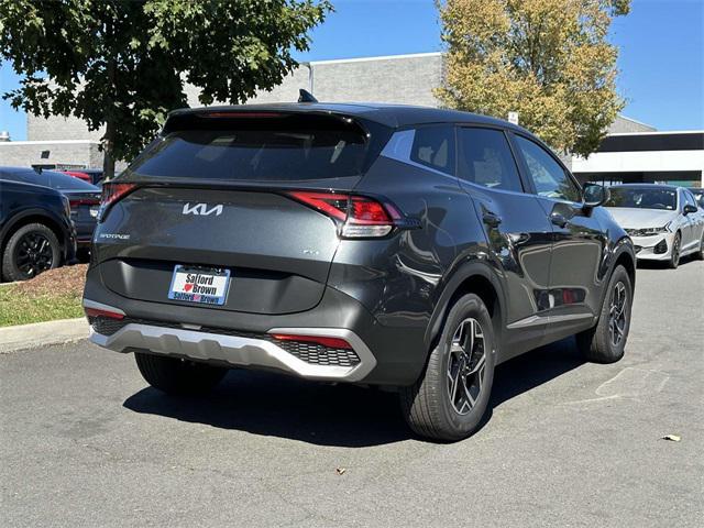 new 2025 Kia Sportage car, priced at $27,842