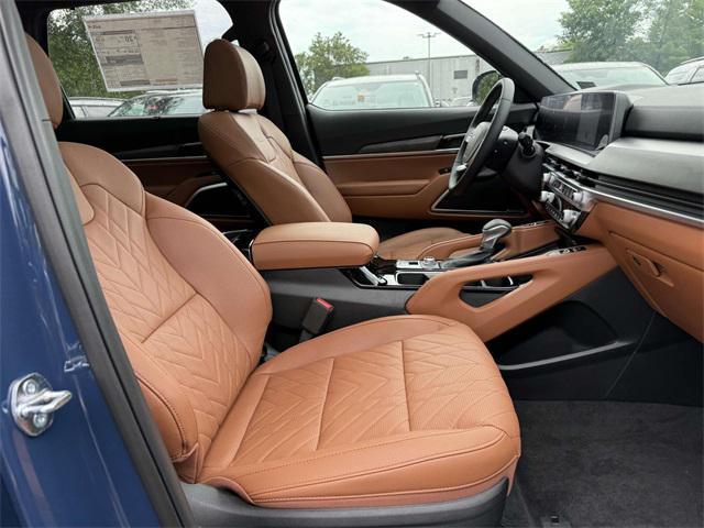 new 2025 Kia Telluride car, priced at $49,821